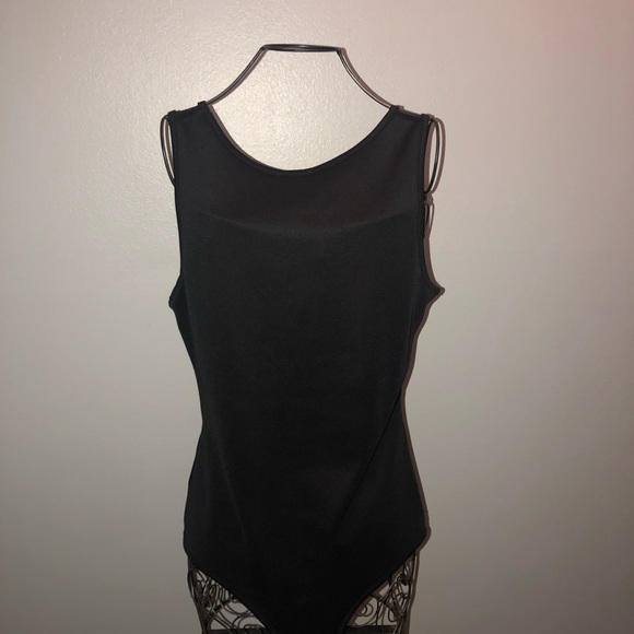 🌟Black mesh bodysuit size Large NWOT🌟 - Picture 4 of 6